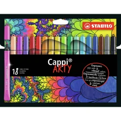 STABILO Cappi - Viltstift - ARTY - Set Met 18 Stuks