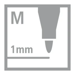 STABILO Cappi - Viltstift - ARTY - Set Met 18 Stuks