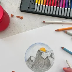 STABILO CarbOthello - Kalkpastel Kleurpotlood - Metalen Set 12 St.