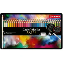 STABILO CarbOthello - Kalkpastel Kleurpotloden - Set 60 st.