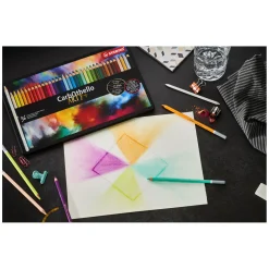 STABILO CarbOthello - Kalkpastel Kleurpotloden - Set 60 st.