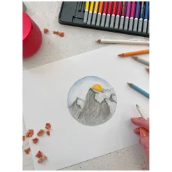 STABILO CarbOthello - Kalkpastel Kleurpotloden - Set 60 st.