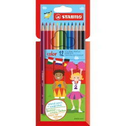 STABILO color - Kleurpotlood - Set Met 12 Stuks