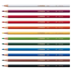 STABILO color - Kleurpotloden ARTY 12 stuks