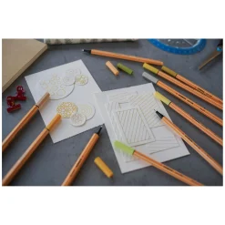 STABILO Creative Set - Pen 68 & Point 88 Pastel - ARTY - Combi Etui 24 Stuks