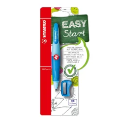 STABILO EASYergo 3.15 - Ergonomisch Vulpotlood - Rechtshandig - Blauw