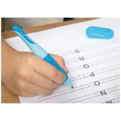 STABILO EASYergo 3.15 - Ergonomisch Vulpotlood - Rechtshandig - Blauw