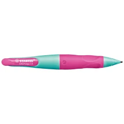 STABILO EASYergo 1.4 - Ergonomisch Vulpotlood - Linkshandig - Neon Roze