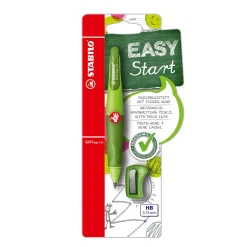 STABILO EASYergo 3.15 - Ergonomisch Vulpotlood - Rechtshandig - Groen