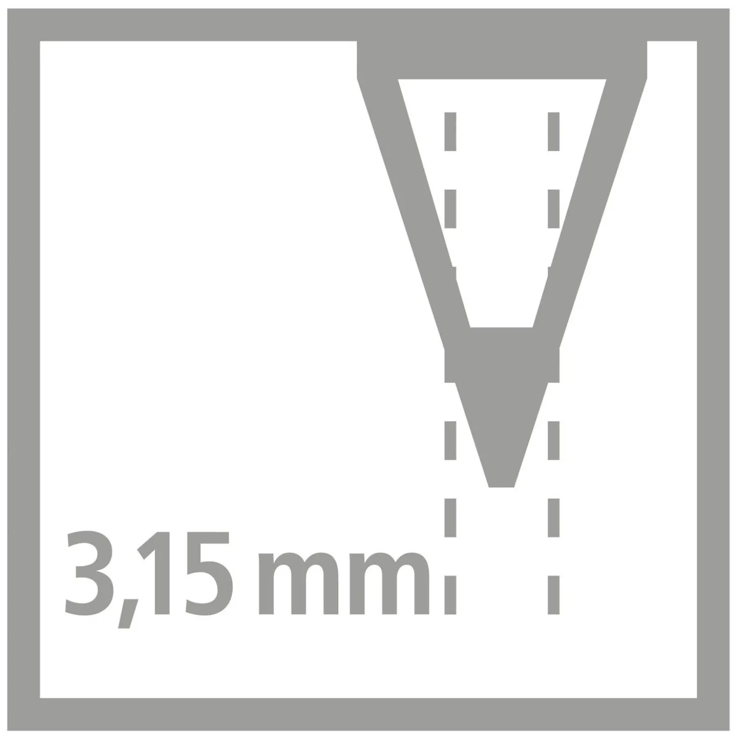 STABILO EASYgraph Rechtshandig - Ergonomisch grafietpotlood