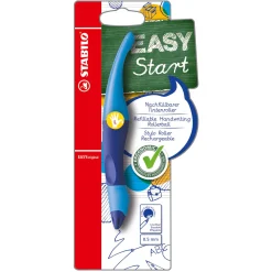 STABILO EASYoriginal - Ergonomische Rollerball - Linkshandig - Blauw