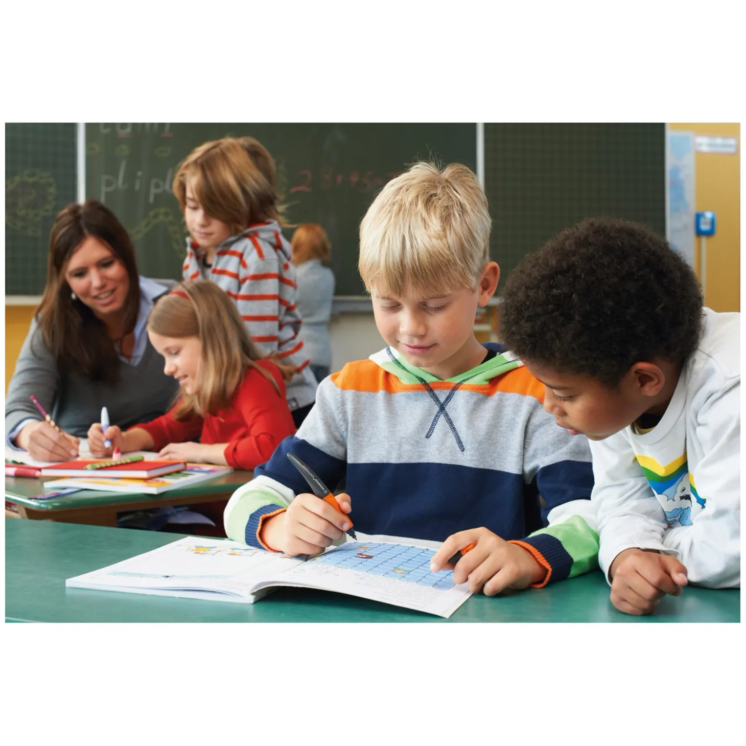 STABILO EASYoriginal - Ergonomische Rollerball - Linkshandig - Blauw