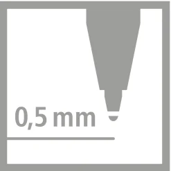 STABILO EASYoriginal - Ergonomische Rollerball - Linkshandig - Blauw