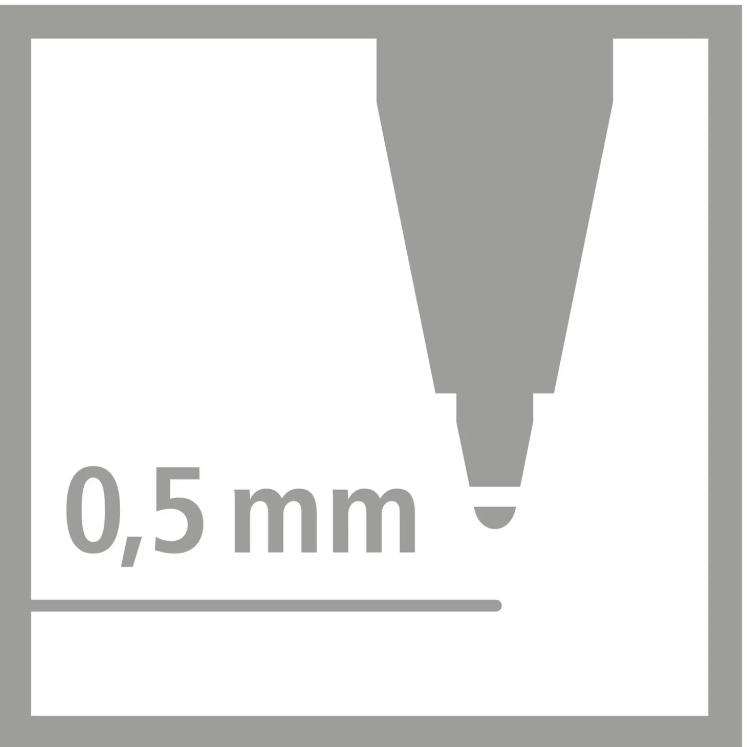 STABILO EASYoriginal - Ergonomische Rollerball - Linkshandig - Blauw