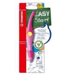 STABILO EASYoriginal - Ergonomische Rollerball - Linkshandig - Roze