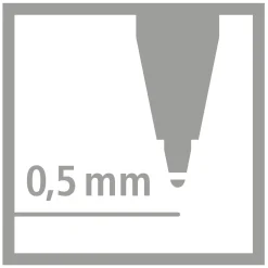 STABILO EASYoriginal - Ergonomische Rollerball - Linkshandig - Roze