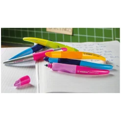 STABILO EASYoriginal - Ergonomische Rollerball - Linkshandig - Roze