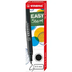 STABILO EASYoriginal - Navulling Medium - 3 Stuks - Zwart