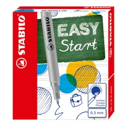 STABILO EASYoriginal - Navulling Fine - 20 Stuks - Blauw
