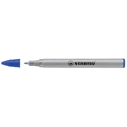 STABILO EASYoriginal - Navulling Fine - 3 Stuks - Blauw