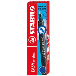 STABILO EASYoriginal - Navulling Medium - 3 Stuks - Blauw