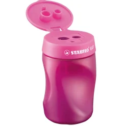 STABILO EASYsharpener - 3 in 1 Puntenslijper - Links - Roze