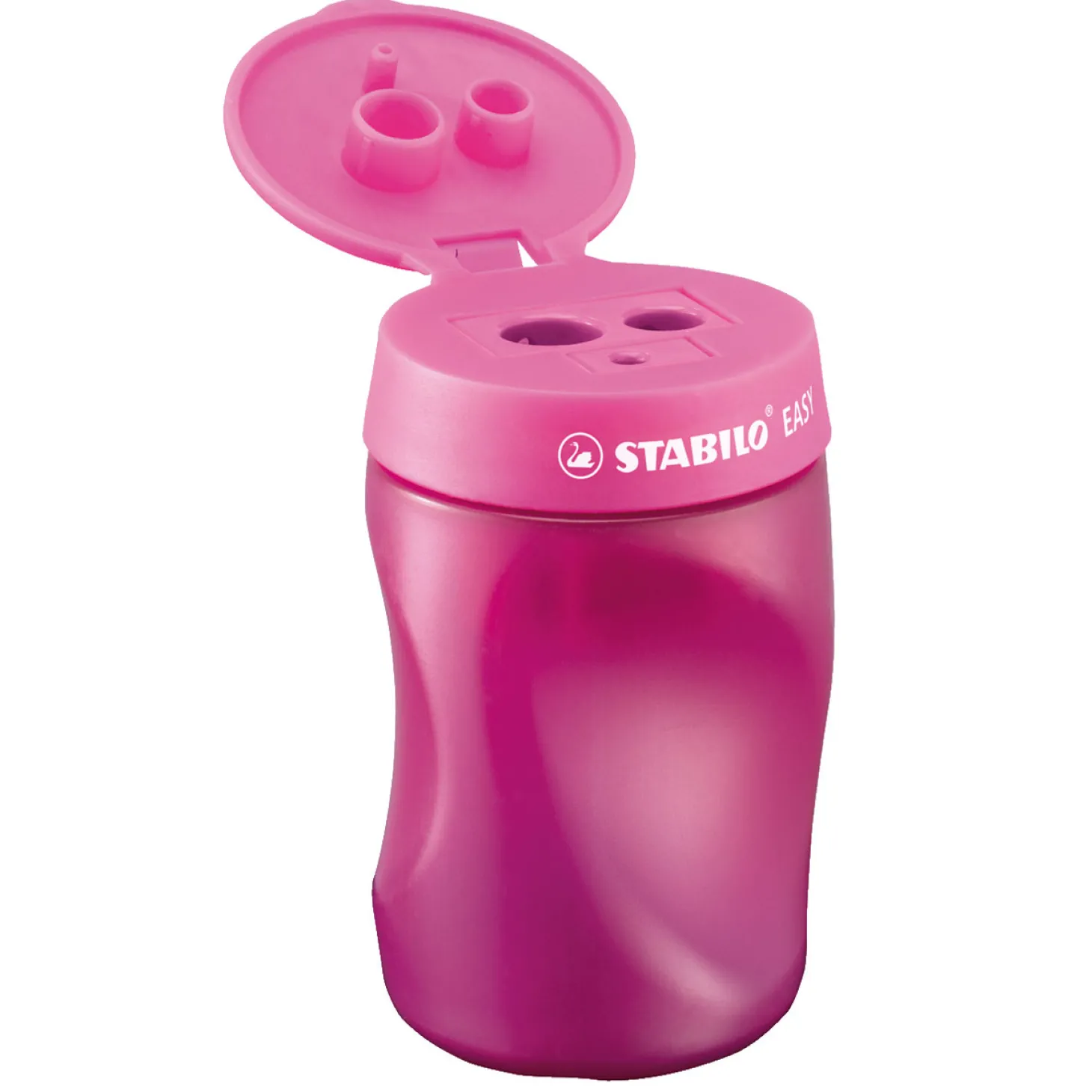 STABILO EASYsharpener - 3 in 1 Puntenslijper - Links - Roze