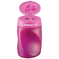 STABILO EASYsharpener - 3 in 1 Puntenslijper - Links - Roze