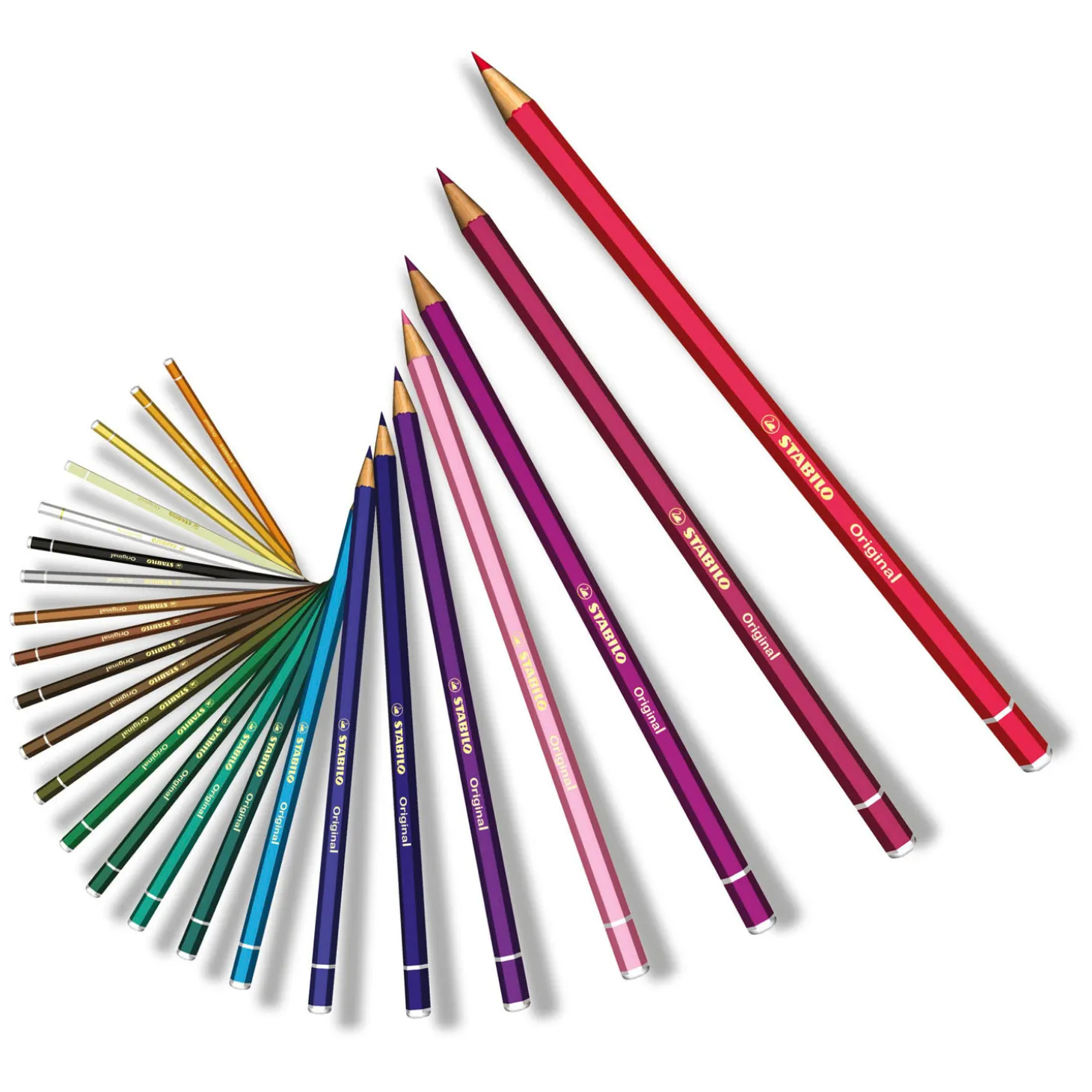 STABILO Original - Kleurpotlood - Half Rood-Half Blauw (87/815)