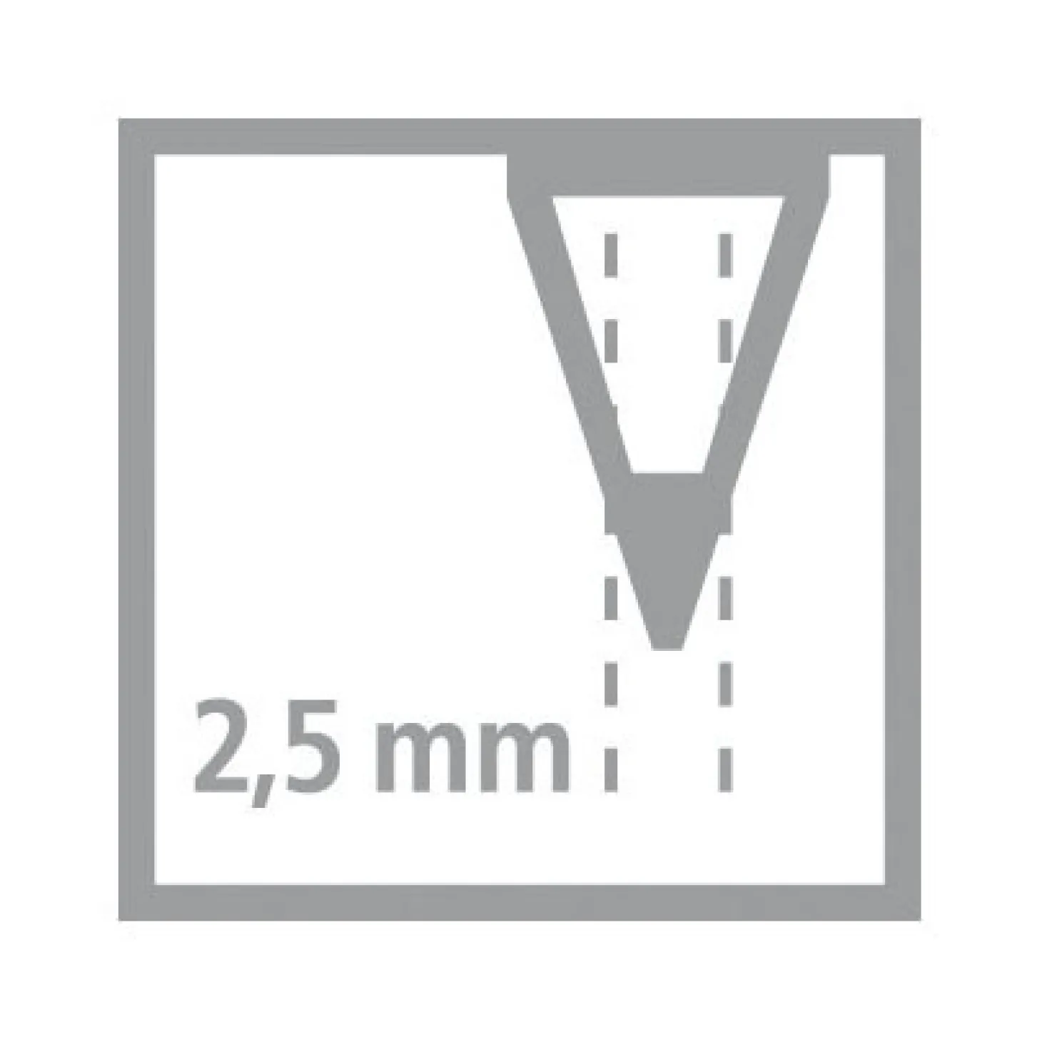 STABILO Original - Kleurpotlood Met Dunne Kern - Metalen Set 38 St.