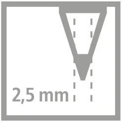 STABILO Original - Kleurpotlood - Madder Roze Licht (87/350)