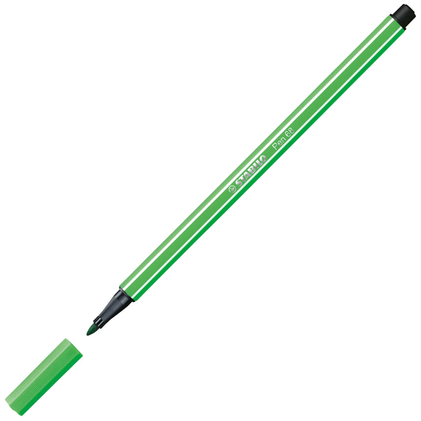 STABILO Pen 68 - Viltstift - Bladgroen (68/43)