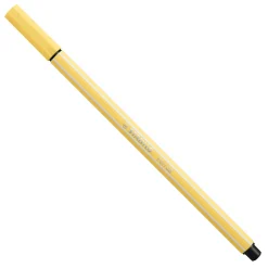 STABILO Pen 68 - Viltstift - Licht Geel (68/23)