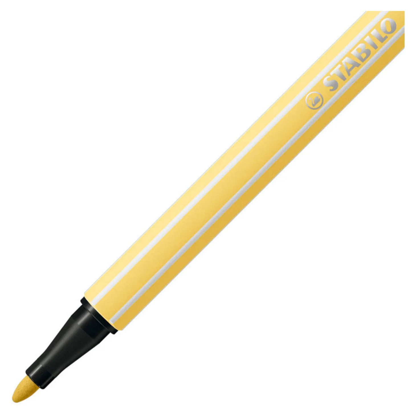 STABILO Pen 68 - Viltstift - Licht Geel (68/23)