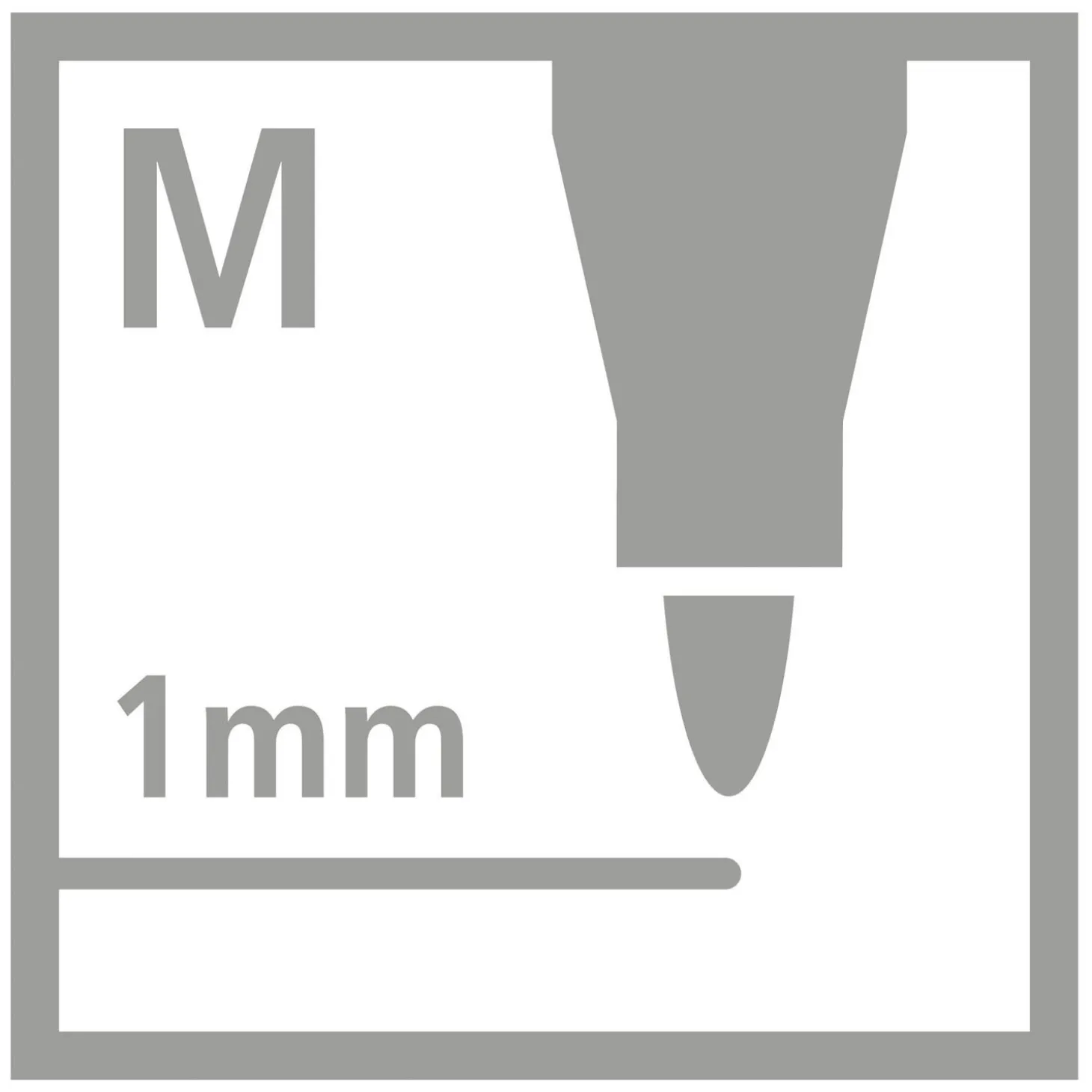 STABILO Pen 68 - Viltstift - Licht Geel (68/23)