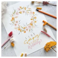 STABILO Pen 68 - Viltstift - Set met 6 Stuks