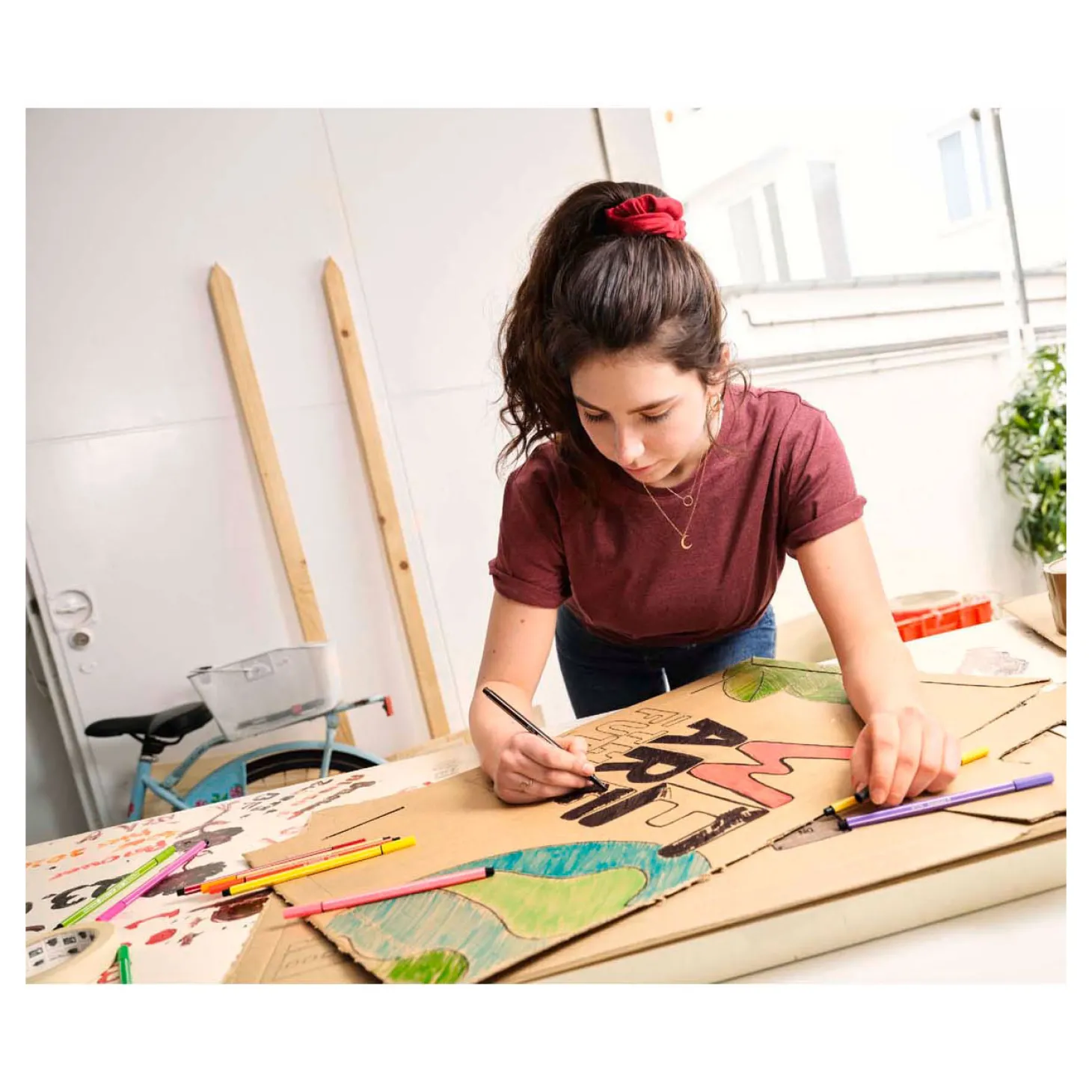 STABILO Pen 68 - Viltstift - Set met 6 Stuks