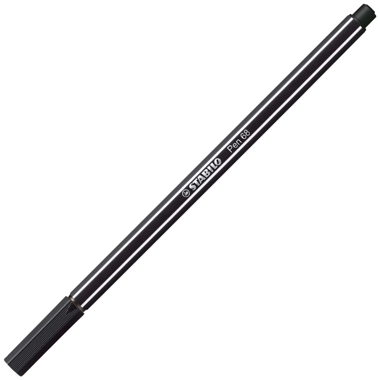 STABILO Pen 68 - Viltstift - Zwart (68/46)