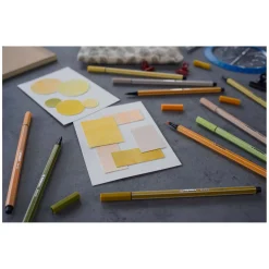 STABILO Pen 68 - Viltstift - ARTY - Set Met 65 Stuks