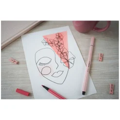 STABILO Pen 68 - Viltstift - Set Met 15 Stuks