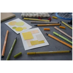 STABILO Pen 68 - Viltstift - Kaki (68/66)