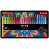 STABILO Pen 68 - Viltstift - Metalen Doos met 40 Stuks