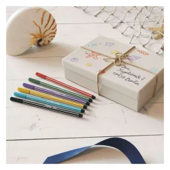 STABILO Pen 68 - Viltstift - Vermiljoen Pastel (68/30)