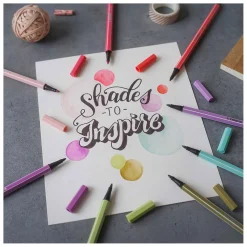 STABILO Pen 68 - Viltstift - ColorParade - Set 20 Stuks- Antraciet/Roze