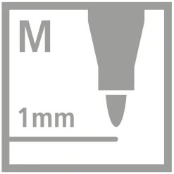 STABILO Pen 68 - Viltstift - Bruin (68/45)