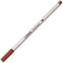 STABILO Pen 68 Brush - Viltstift - Sienna (75)