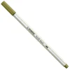 STABILO Pen 68 Brush - Viltstift - Modder Groen (37)