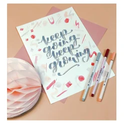 STABILO Pen 68 Brush - Viltstift - Modder Groen (37)