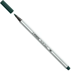 STABILO Pen 68 Brush - Viltstift - Aarde Groen (63)
