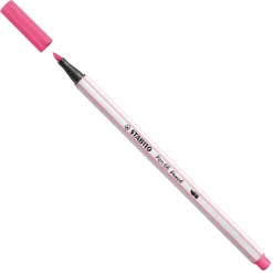 STABILO Pen 68 Brush - Viltstift - Roze (29)